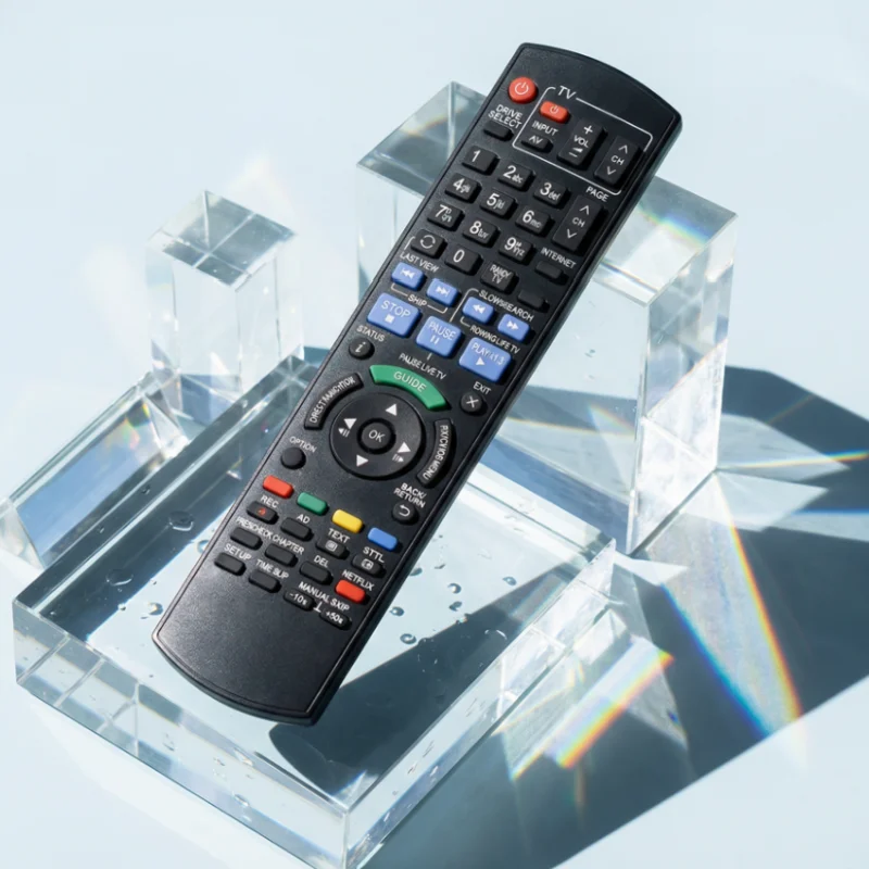 

Haoxi N2QAYB000780 Remote Control for Panasonic Blu-Ray DVD Recorder Replacement Accessories Compatible with Panasonic