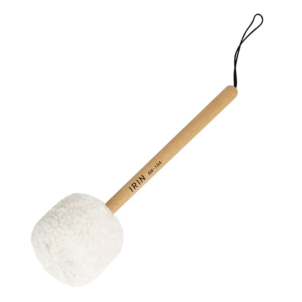 

Drum Mallet Wooden Drumsticks Singing Bowl Mallet Gong Mallet Beech Mallet For Singing Bowl Gong Stick Mallet Instrument