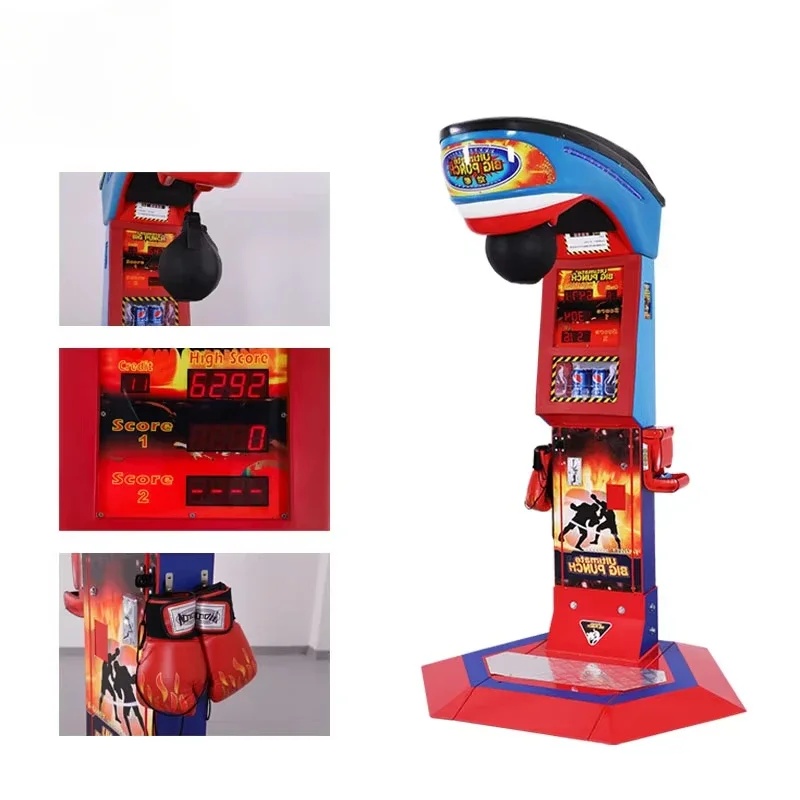 Funspace Box Game Machine Boxing Arcade Machine Boxing