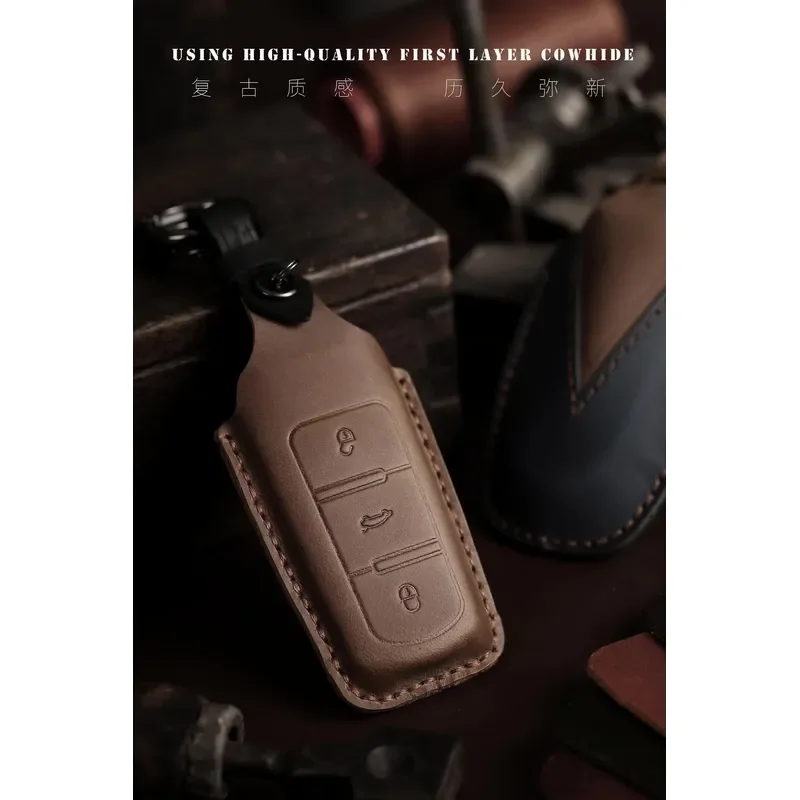 funda-para-llave-de-volkswagen-magotan-b7-cc-piel-genuina-hecha-a-mano-acabado-mate-de-alta-gama-13-botones-accesorio-para-control-remoto