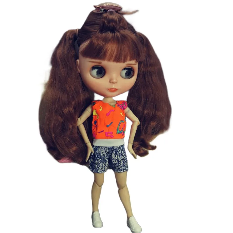 Handmade Clothes For Blythy Doll Sweetpie Coat TUTU Skirts Fashion Doll Clothes For Licca Doll Kids Toy 1/6 Doll Clothes Sets