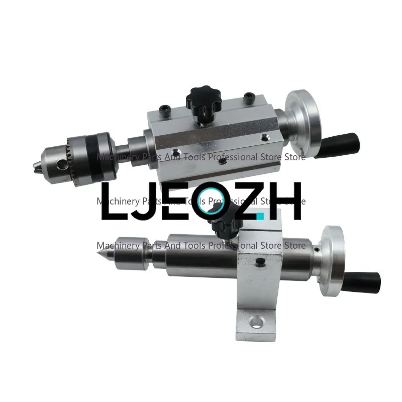 Micro Lathe Tail Seat 50 Chuck 65 Spindle Bead Machine Live Top Needle Mohs No. 1 Tail Seat Drill Chuck Thimble