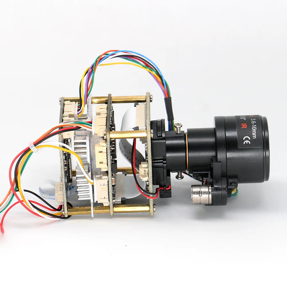 

2.0mp 30fps 1/1.8" IMX385+GK7205V300 WDR Low illumination HD Motorized Lens IP Camera Board (SIP-S385G-3610)