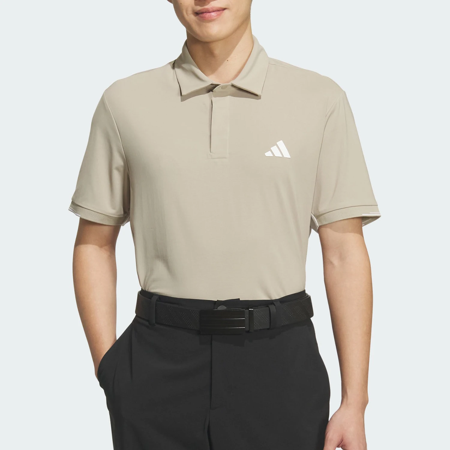 polo-classique-a-manches-courtes-pour-homme-en-maille-avec-col-modele-d’ete-authentique-adidas-kb4828