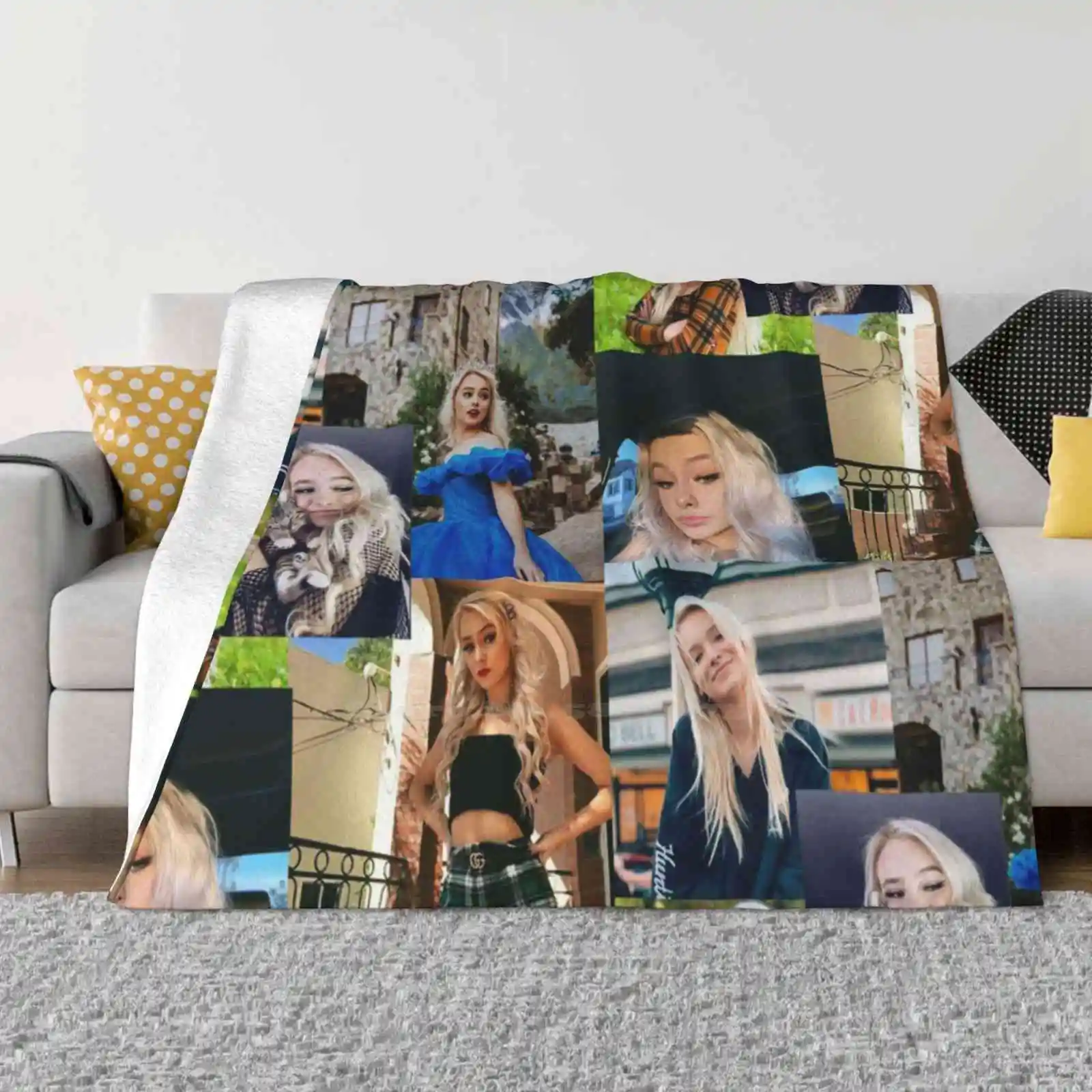 Zoe Laverne All Sizes Soft Cover Blanket Home Decor Bedding Zoe Laverne Cody Orlove Zoelaverne Codys Girlfriend Realzoelaverne