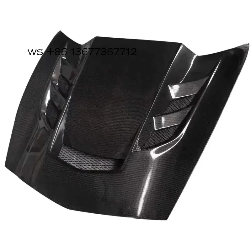 تصميم كورفيت C7 Z06 Z07 غطاء محرك عالي الجودة غطاء محرك السيارة قطع غيار السيارات الكلاسيكية #1