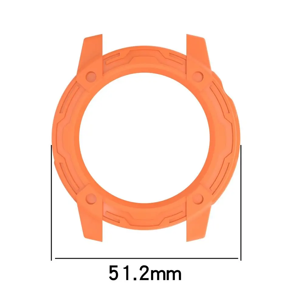 New TPU Protective Case Hollow Anti-Scratch Screen Protector Soft Frame Bumper for COROS NOMAD Smart Watch Accessories