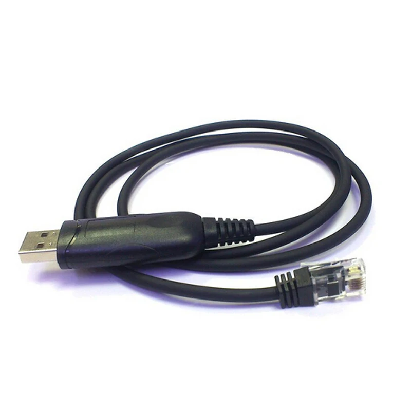 

USB Programming Cable Cord for Kenwood TM-271A TM-481A TM-471A TM-281A Radio High Quality Replacement Accessory
