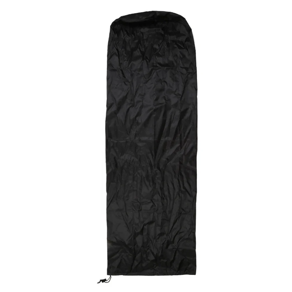 Outdoor Punching Bag Cover with Waterproof Coating Windproof Zip Seal and Secure Bottom Lanyard for Heavy Bag Protection