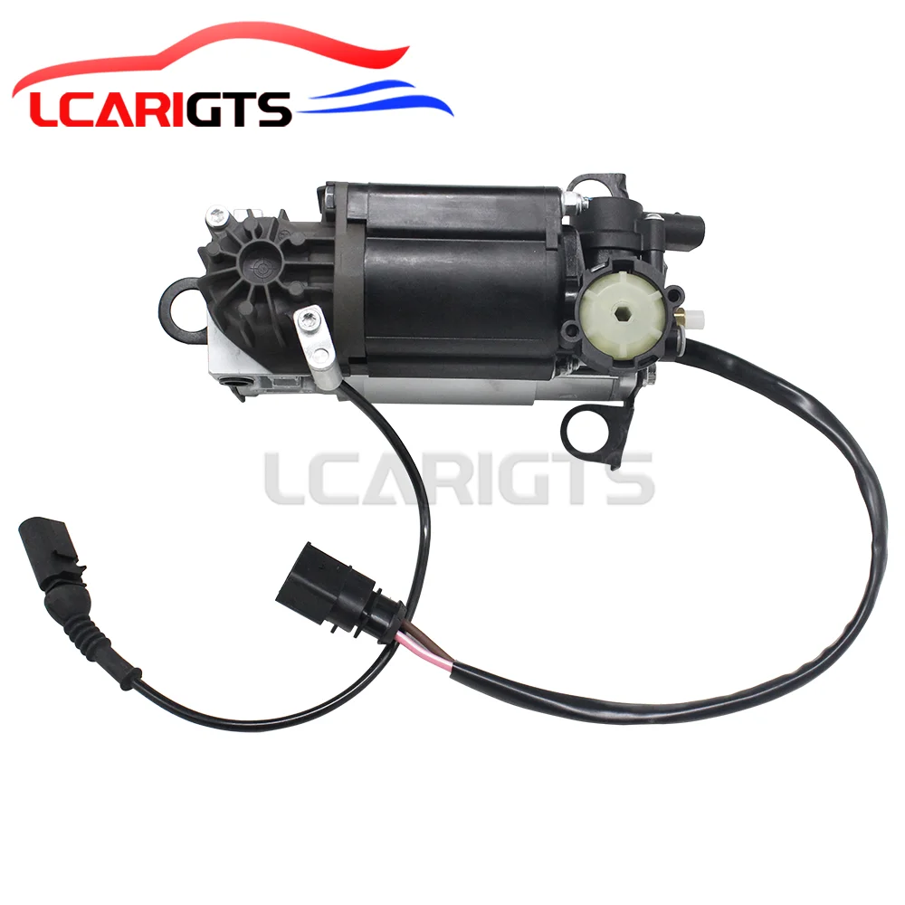 4Z7616007 For Audi A6 4B C5 4FH C6 Allroad Air Suspension Compressor Pump with Sensor 4Z7616007A