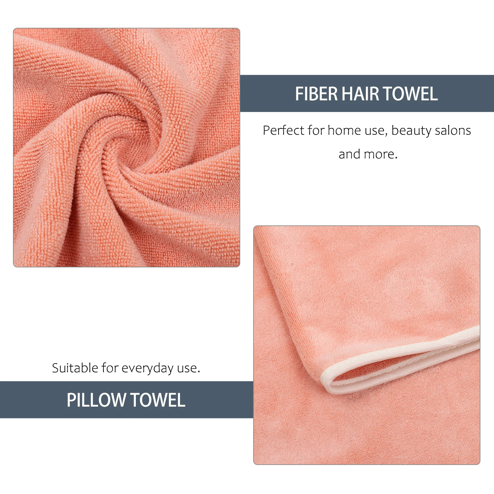 

1 Set Facial Head Wrap Premium Spa Beauty Salon Bath Kit Home Hair Salon Fiber Hair Breathable Comfortable Towel Set Makeup Face