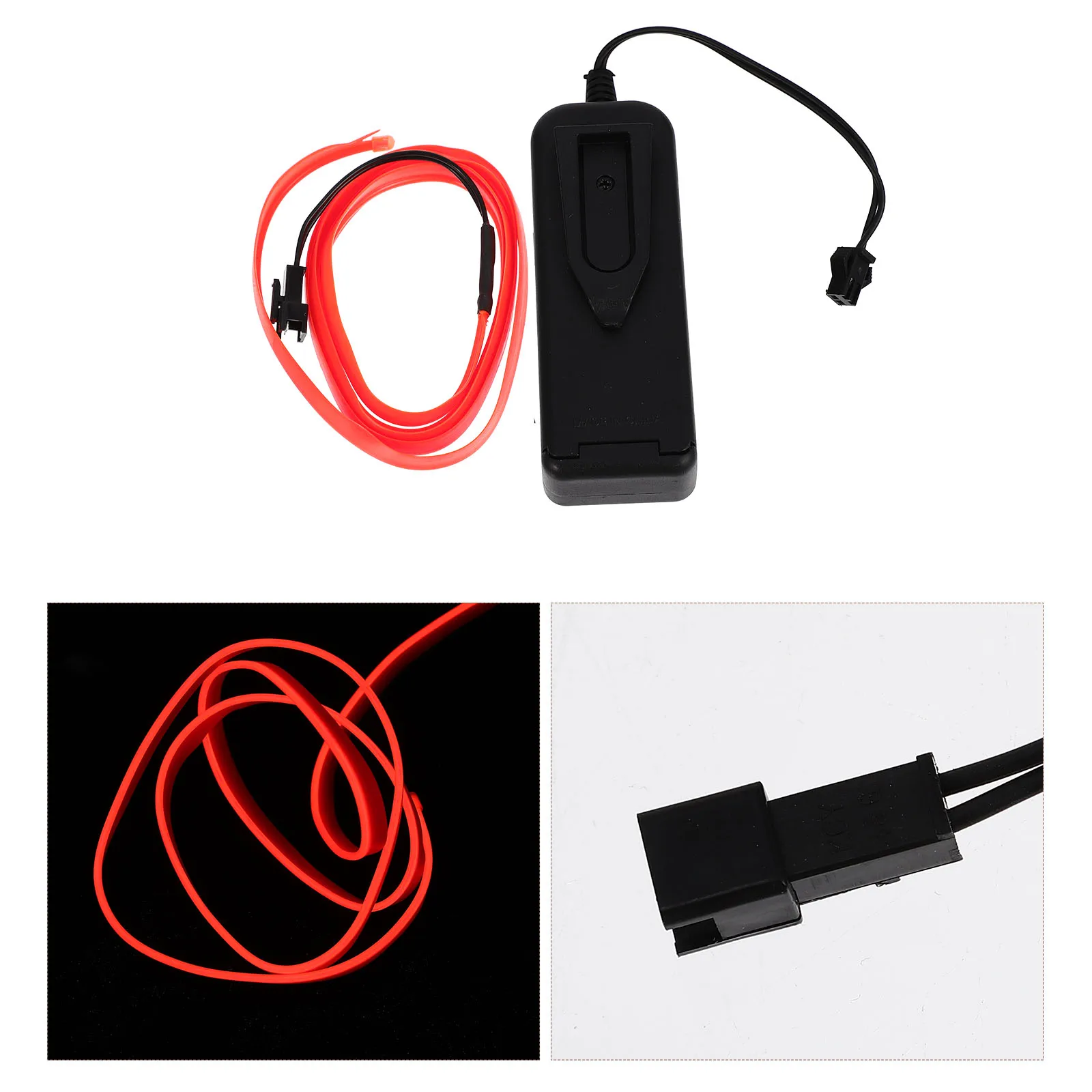 

Flexible LED Neon Light Waterproof Bendable Cuttable Perfect for Car Interior Rope Light Party Costume Decor