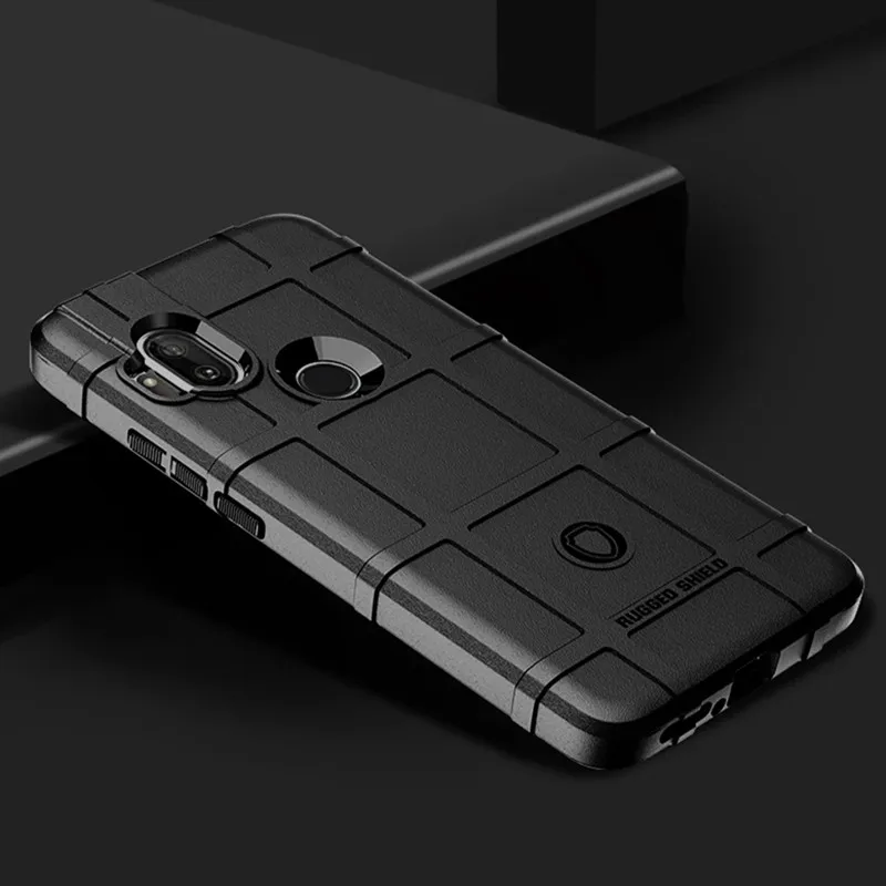 Funda protectora de silicona suave para Motorola Moto One Hyper, carcasa trasera pesada, fundas de goma a prueba de golpes
