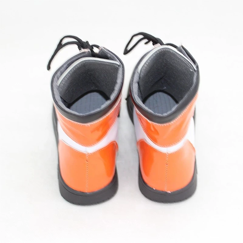 DRB Busujima Mason Rio Cosplay Shoes  Anime Boots