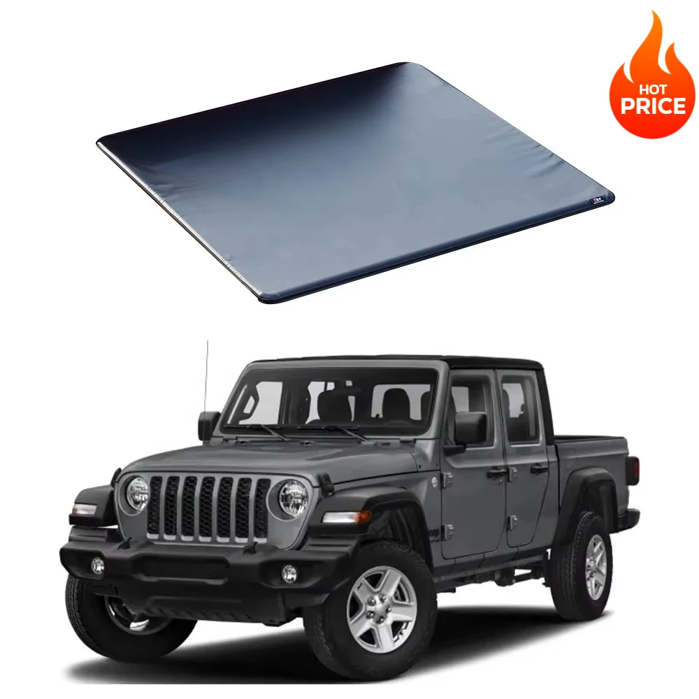

Good Quality and Price Soft Fold-Up Tonneau Bed Cover for Jeep Gladiator JT2019-2023