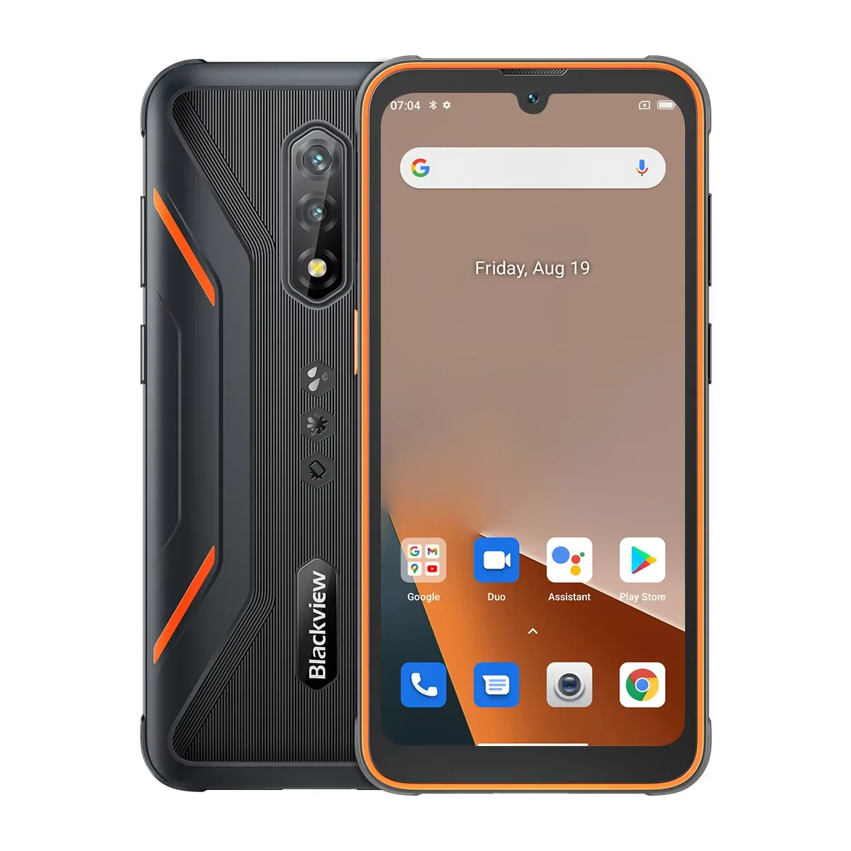 Blackview BV5200 4G Rugged Phone 4GB 32GB 5180mAh Smartphone Waterproof Android 12 Mobile Phone ArcSoft Cameras