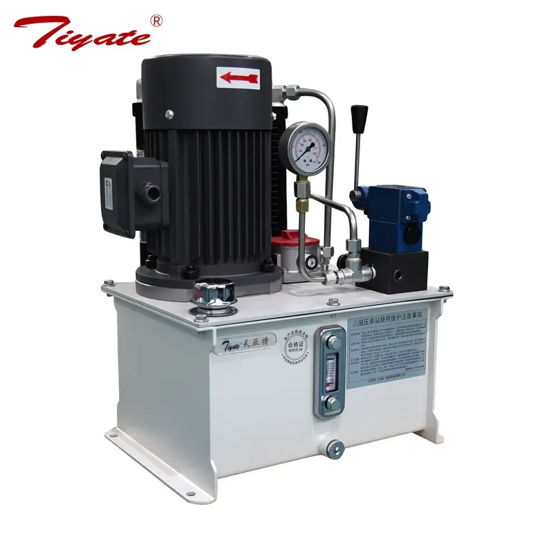 New Hydraulic Filters 1 Year Warranty Steel Material Compact Hydraulic System with Air Cooling
