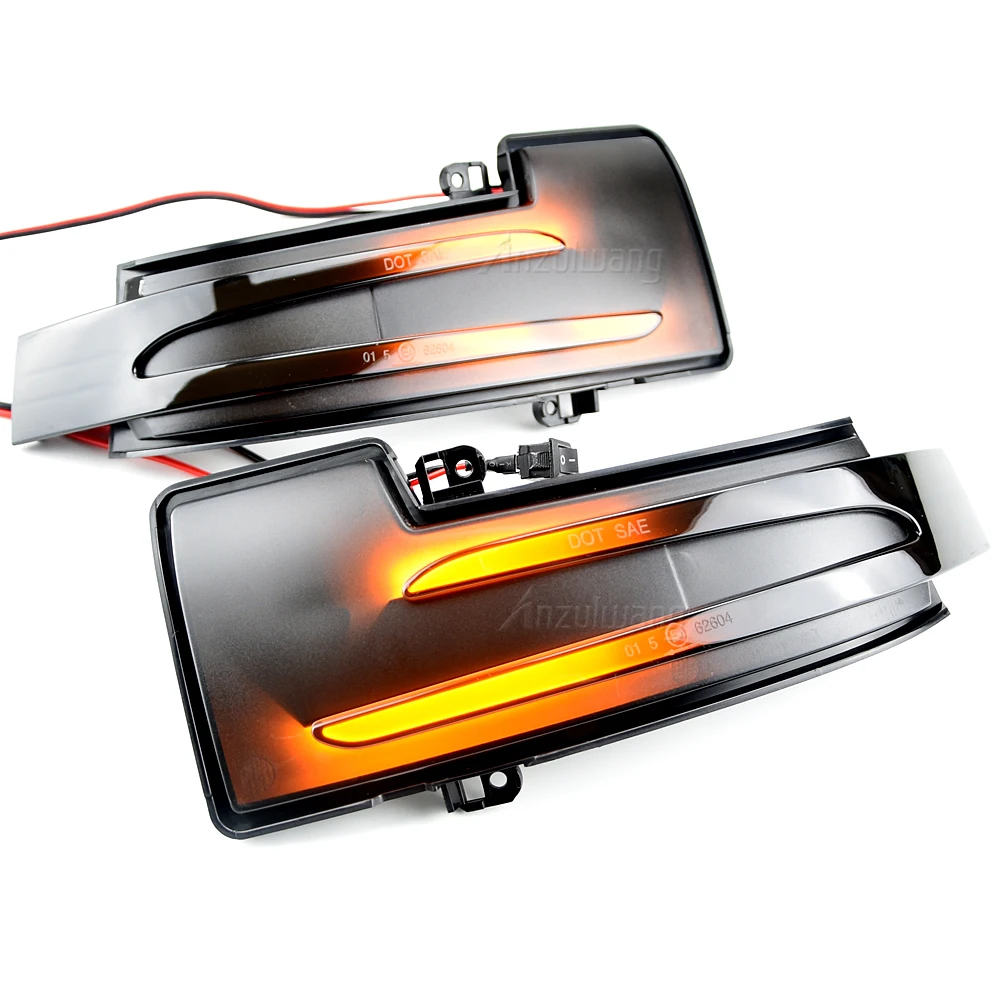 For Mercedes Benz SLK SL Class R171 W171 R171 W171 Dynamic Indicator Turn Signal Light Rearview Mirror Sequential Blinker Lamp