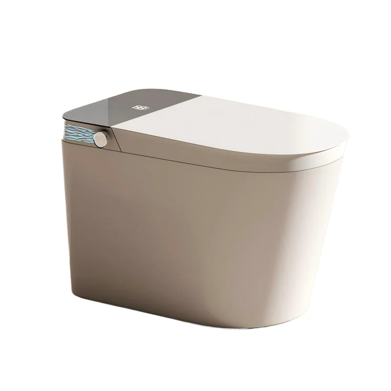 Hot-selling floor-standing ceramic bathroom toilet, smart restroom, hotel fragrance air purification function, smart toilet