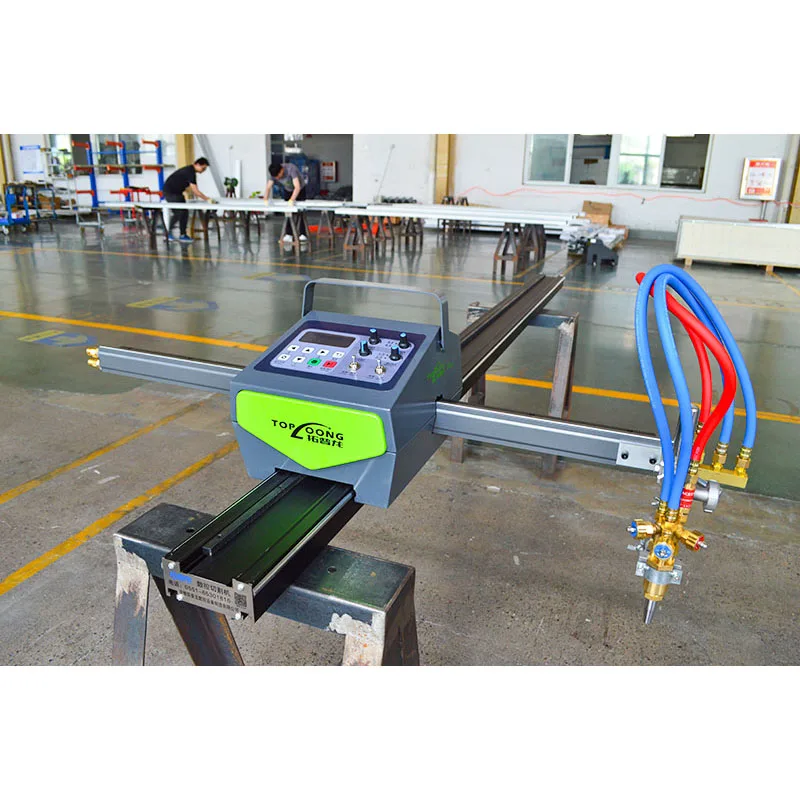 Welding tractor TIG MIG MAG Weld Oscillate welding torch tracks Metal sheet beveling cutter machine 700x1500mm