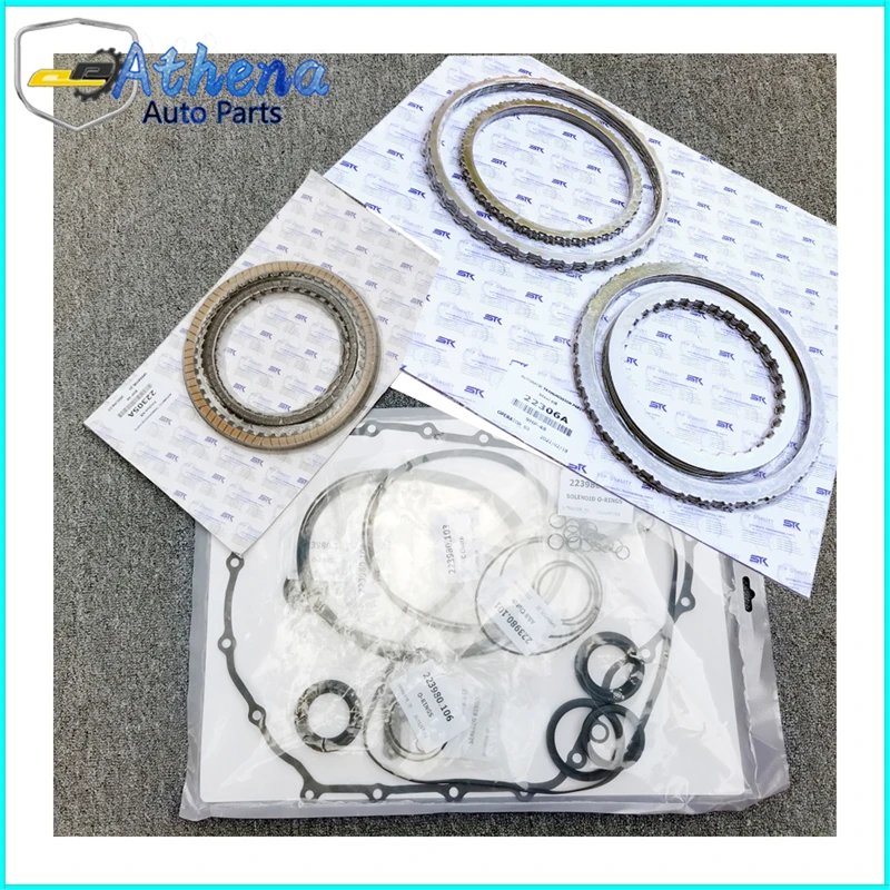 Brand new 9HP48 Transmission Overhaul Repair Steel sheet The friction plate Kit quality Cost price wholesalers Enhanced version