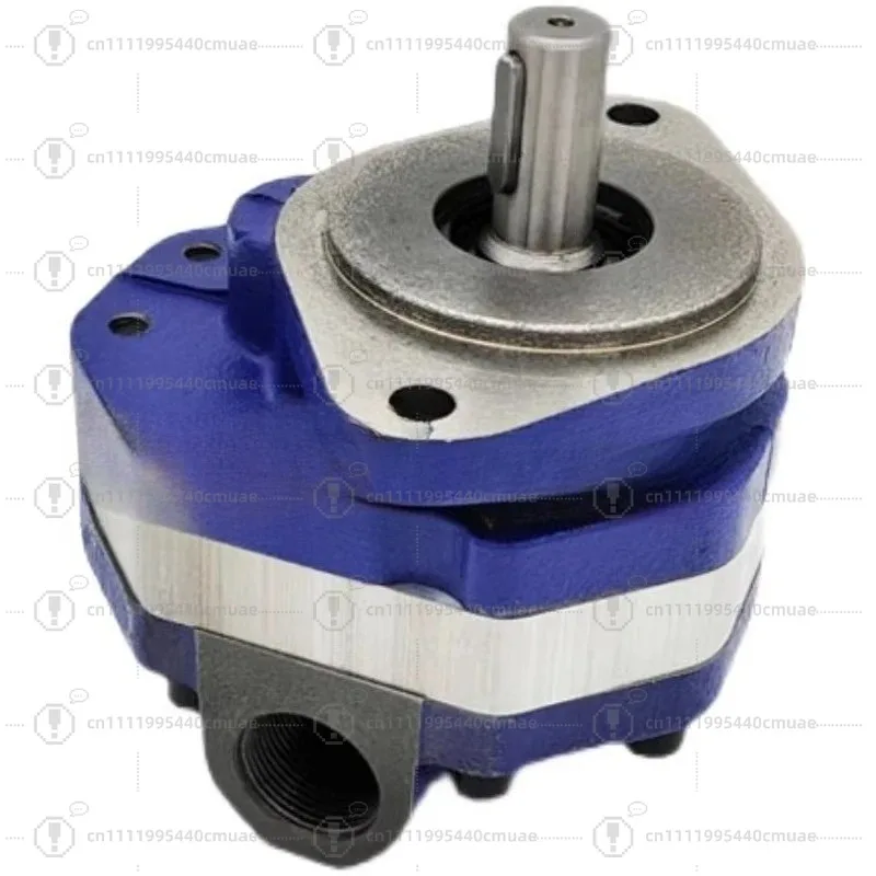 Steel bar straightening oil pump left, gear pump, hydraulic, straightening machine accessories