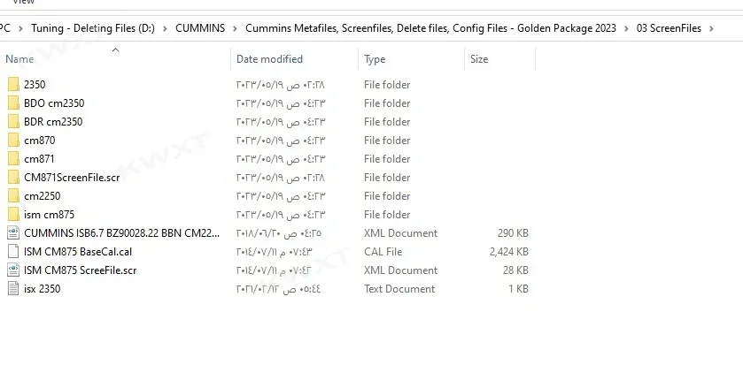 For Truck Original Metafiles 140GB ECFG  E2M Screen Files Collection  ECFG\'s  E2M\'s Delete Repair Information New  2023 Package