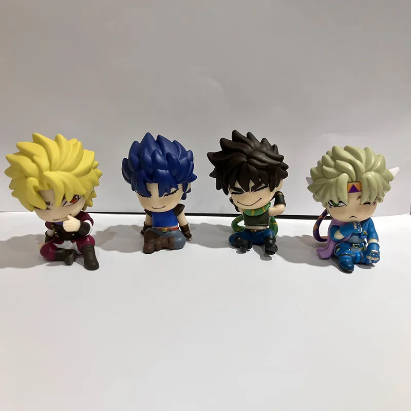 Japon Original JOJO's Bizarre Adventure épaule à épaule Gashapon Jonathan Joseph DIO césar figurine modèle jouets