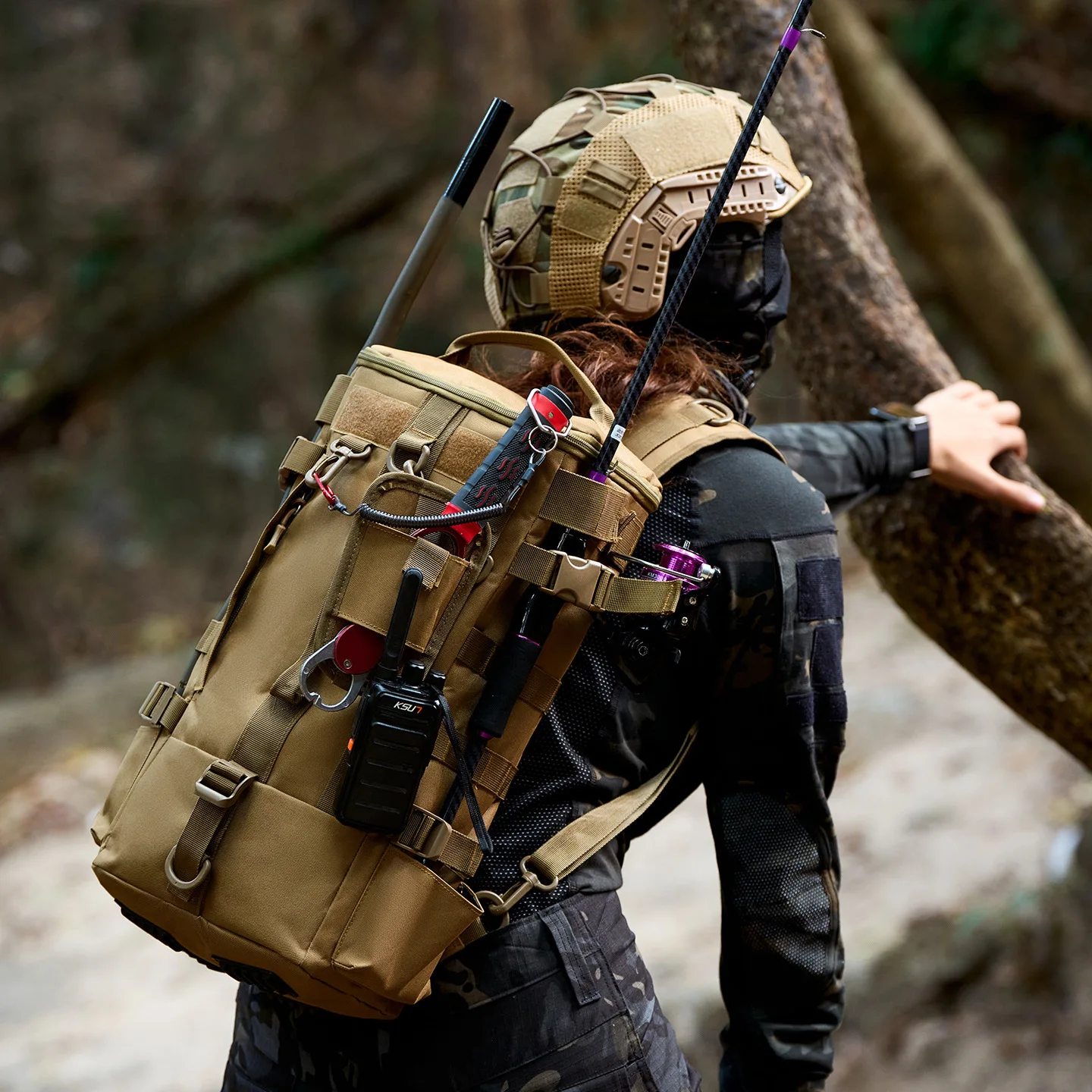 new-fishing-lure-backpack-large-capacity-hiking-travel-daypack-multifunctional-outdoor-sports-camping-backpack