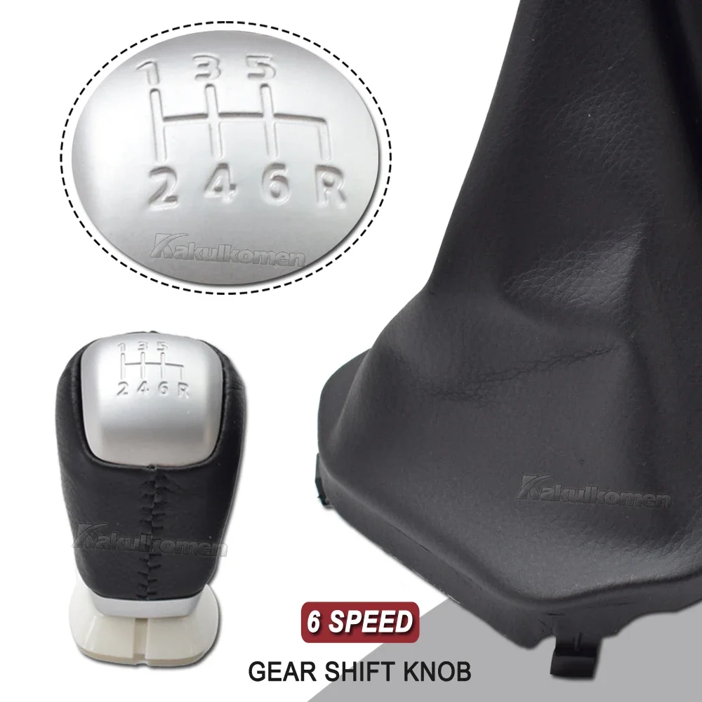 Sport Leder Schaltknauf für Range Rover Evoque Handbuch 6-Gang reines Prestige dynamisch lr024721 lr024719