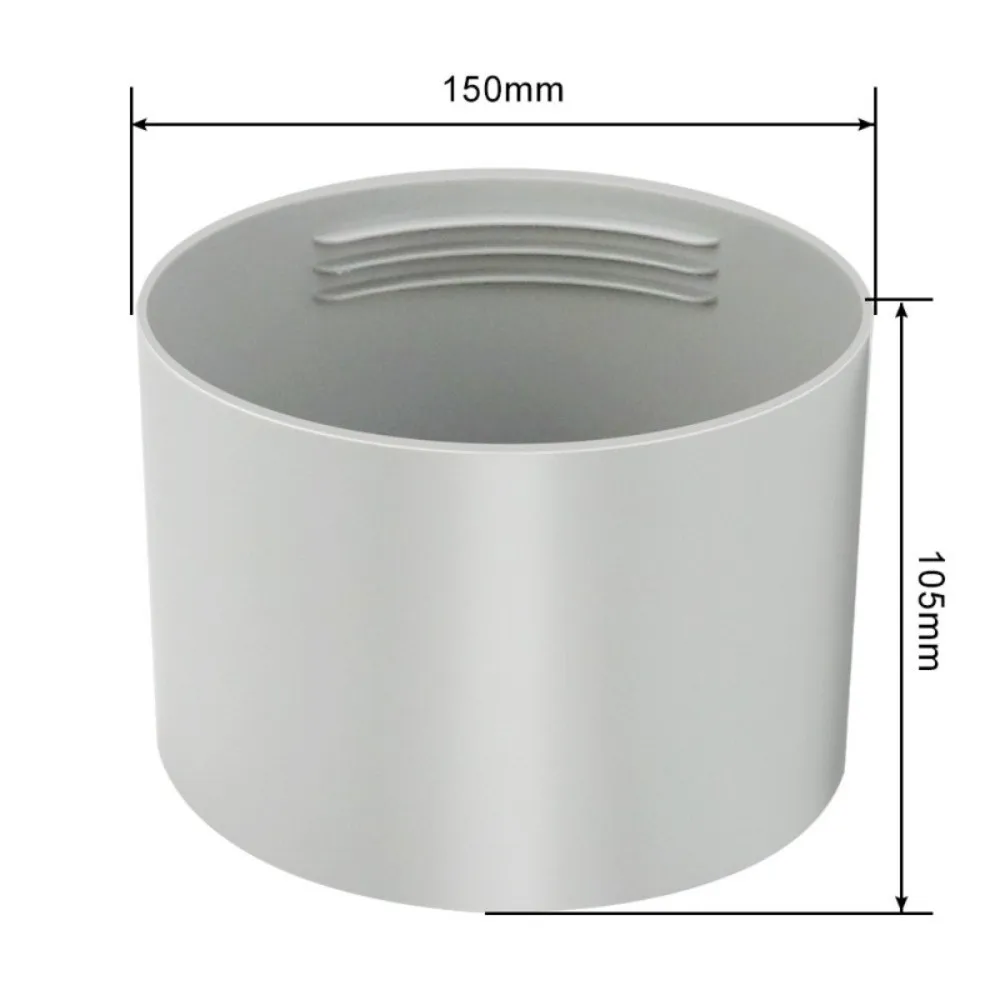 

130/150 мм разъем выхлопной трубы кондиционера гибкий универсальный удлинитель воздуховода прочный интерфейс выхлопного шланга