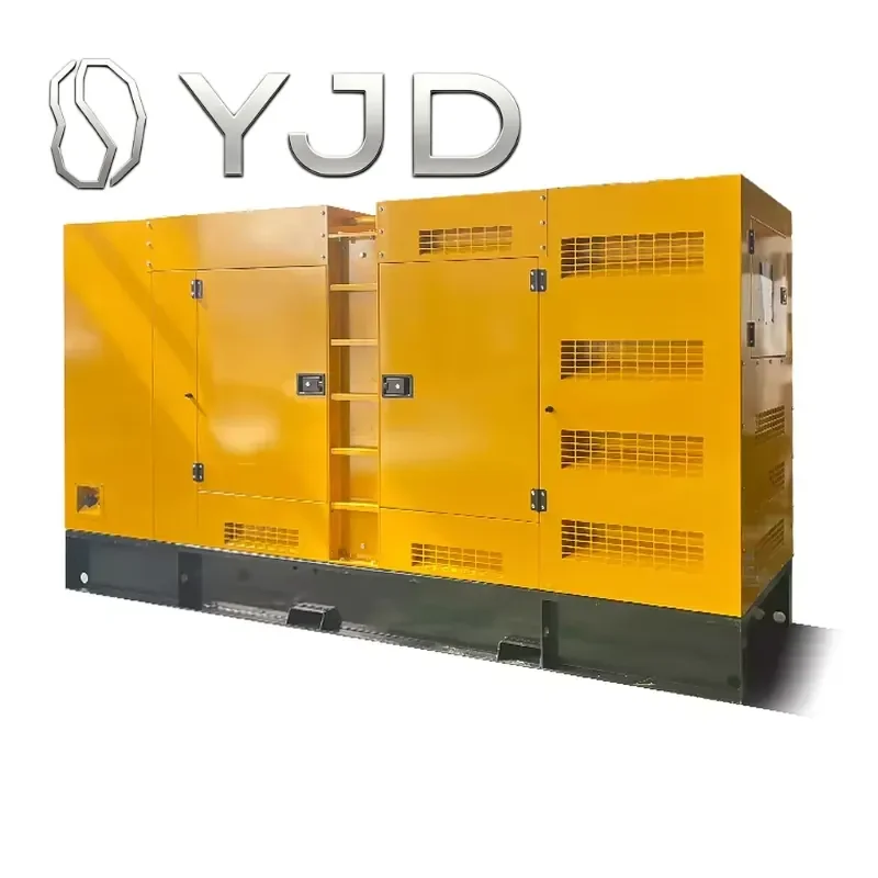 Hot Sale High Quality Engine Portable Power Generator Brand 400/440/480KW 500/550/600KVA Silent Trailer