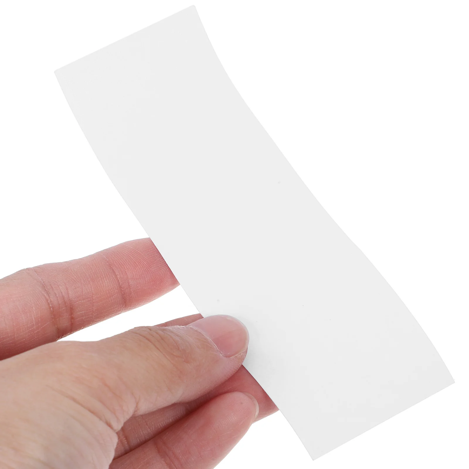 

500pcs Paper Napkin Rings Self Adhesive Disposable Silverware Wrapping Bands Bulk Hotel Family Gathering Napkin Bands