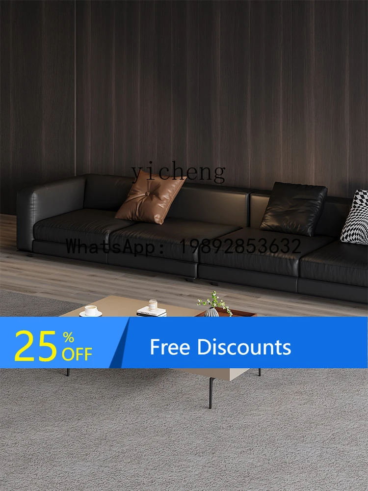 AA light luxury minimalist coffee table TV cabinet combination modern room table household tea table advanced sense