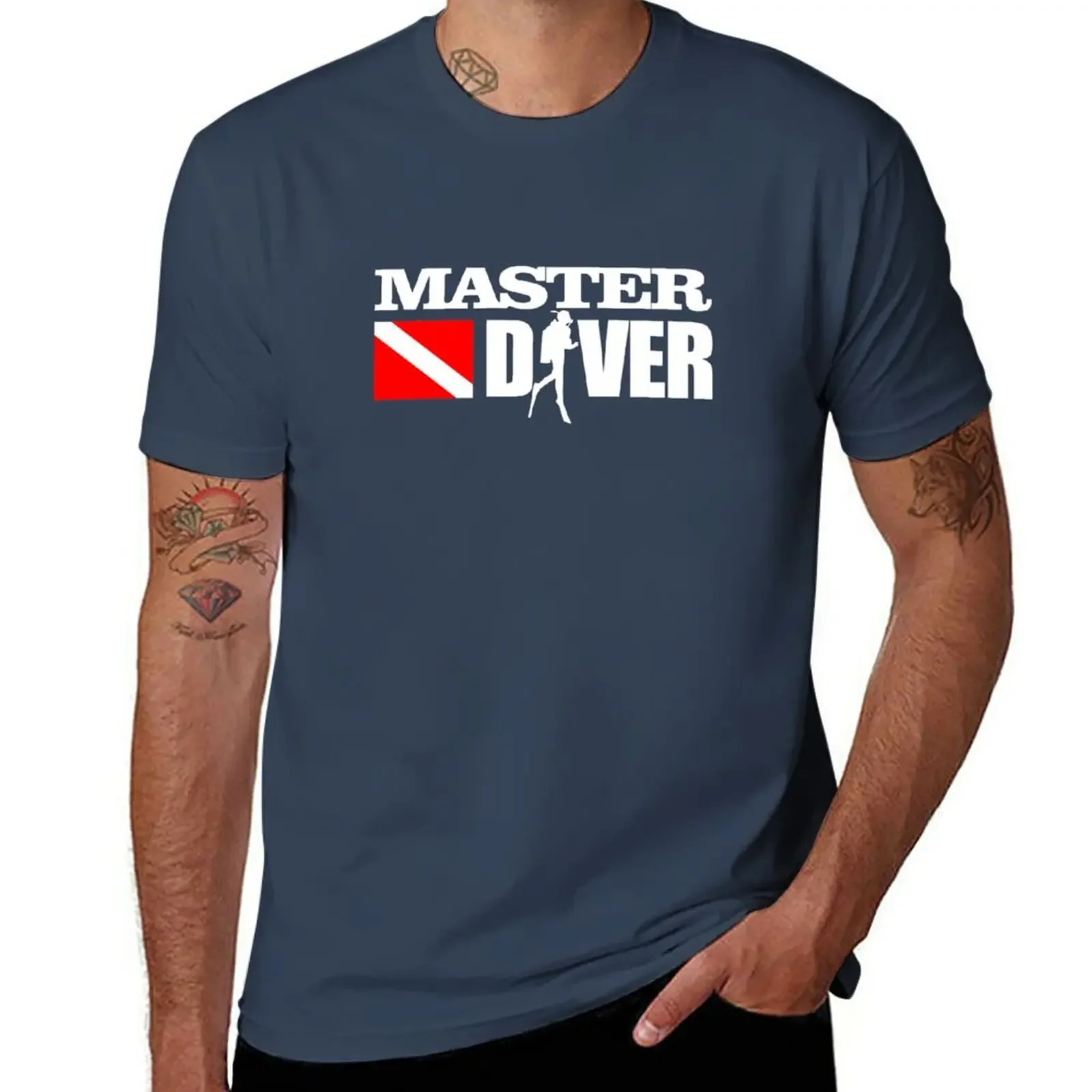 Master Diver T-Shirt sublime funnys mens funny t shirts