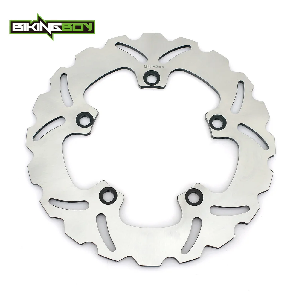 BIKINGBOY For NC 700 S X / ABS 2012 2013 NC 750 S X / DCT CTX700 D N / ABS 14 15 16 17 18 19 20 21 22 23 Rear Brake Disc Rotor