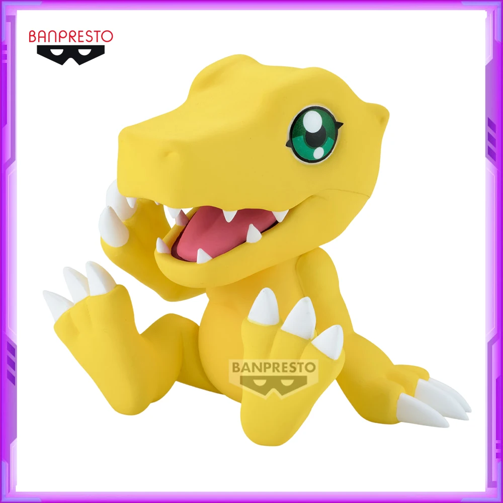 

Предпродажа, оригинальные BANADI BANPRESTO SOFVIMATES Digimon Adventure Agumon, ПВХ, аниме-фигурки, экшн-фигурки, модель игрушки, Рождественский подарок