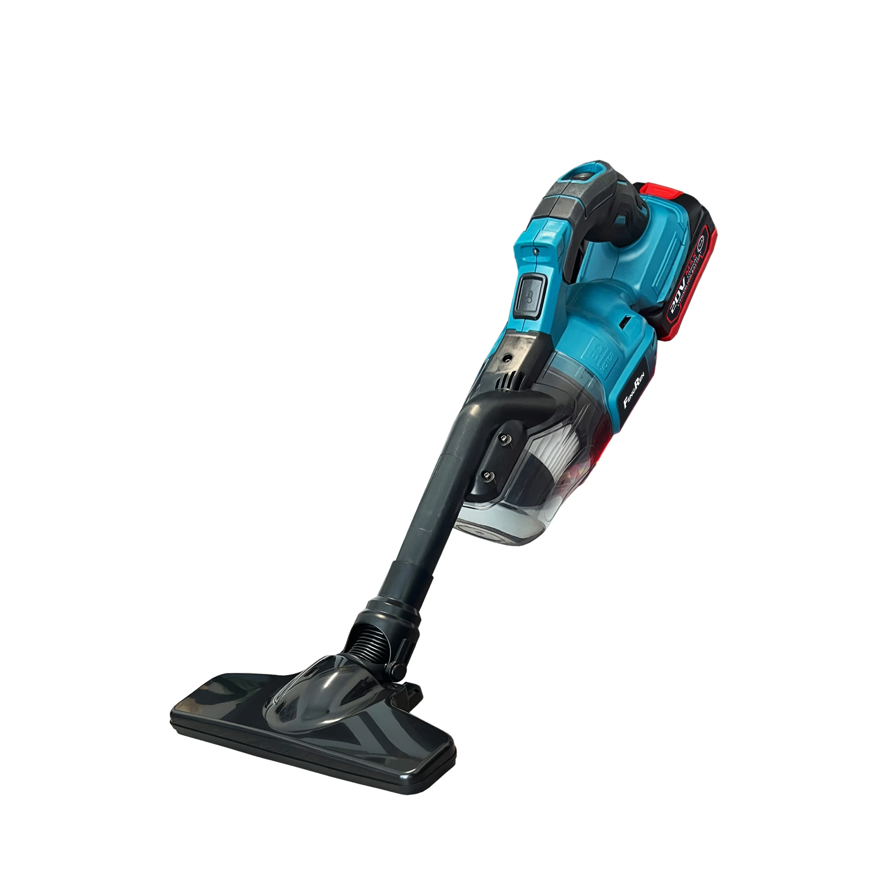 مكنسة كهربائية صناعية محمولة باليد بقوة 20 فولت، مكنسة كهربائية ليثيوم لاسلكية