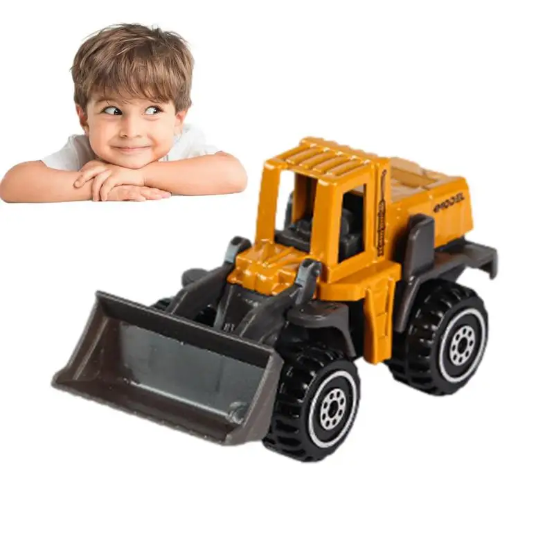 

Engineering Vehicle Toys Construction Excavator Tractor Bulldozer Truck Models Kids Toy Car Boys Toys For Children Gifts