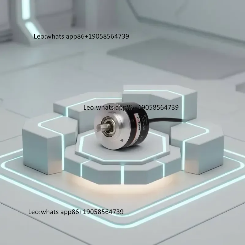 Инкрементальный поворотный энкодер GLS50H DC5V с драйвером линейного ввода ABZ, 3-фазный сигнал, герметичный (защита от пыли/масла), вал 50 мм, диаметр 8 мм