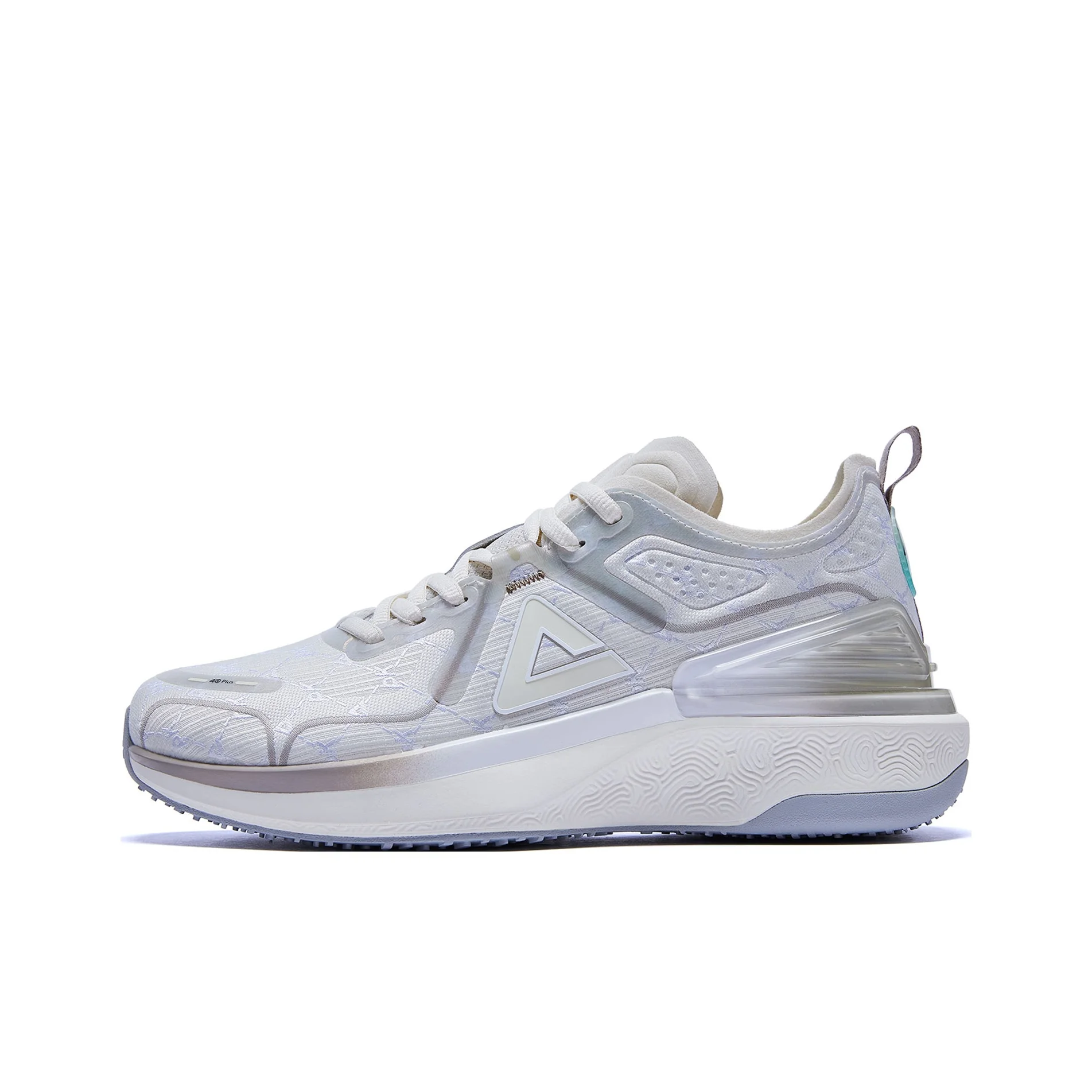 PEAK Taichi 4.0PLUS Low top Running Shoes Women's Canvas White DH240818