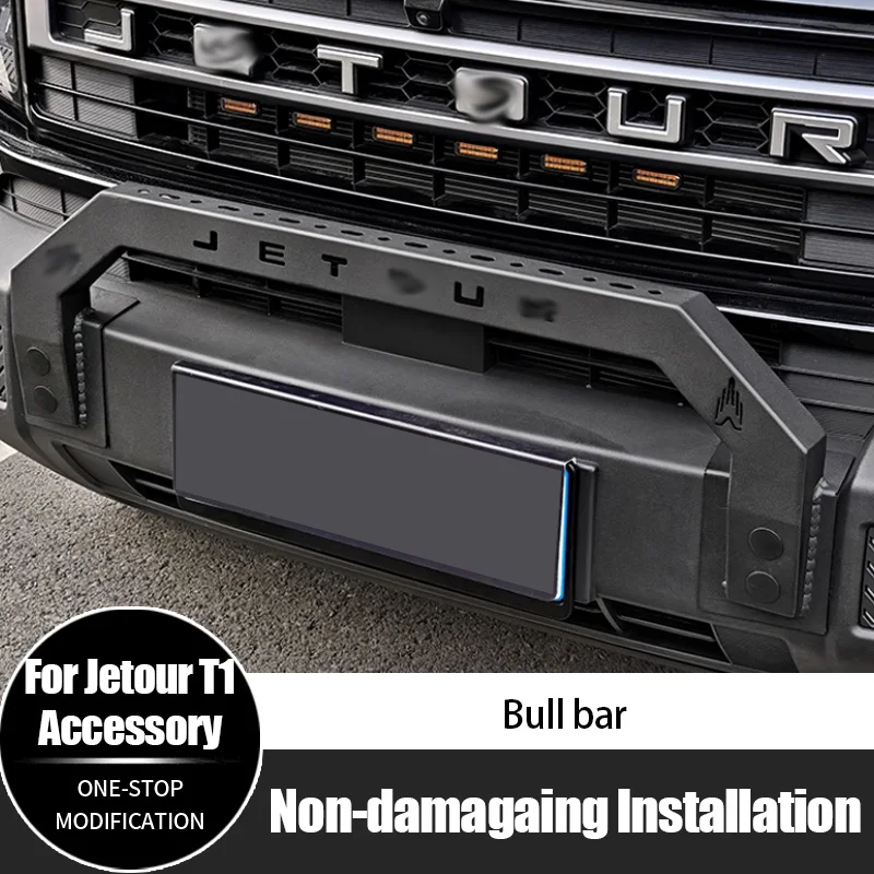 

For Chery Jetour T1 Bull Bar Modified Front Bumper LED Spotlight Mount Bracket Hot Selling Accessories