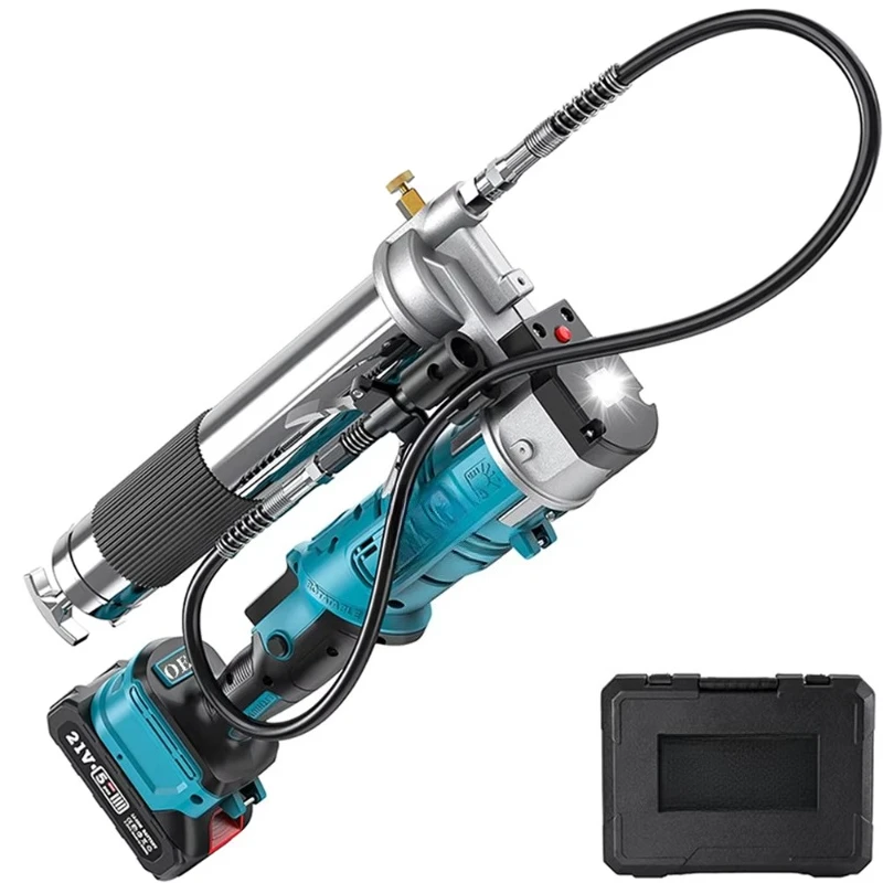 

Wireless Lubrication Gun, Battery Powered, Industrial Lubrication Tools