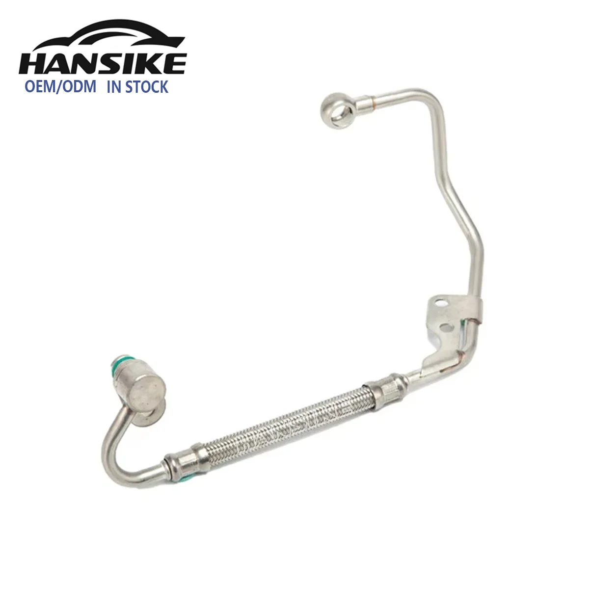 06H145778C Turbo Oil Feed Pipe/Turbocharger Oil Line for Audi A3 A4 A5 A6 Q3 Q5 TT 2008-2018 High Temperature Resistant