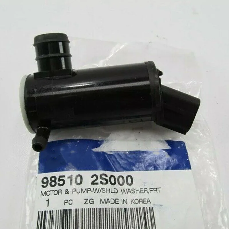 Windshield Washer Pump For Hyundai 2010-17 Tucson Elantra Veloster Kia K5 Optima K3 98510-2S000 985102S000