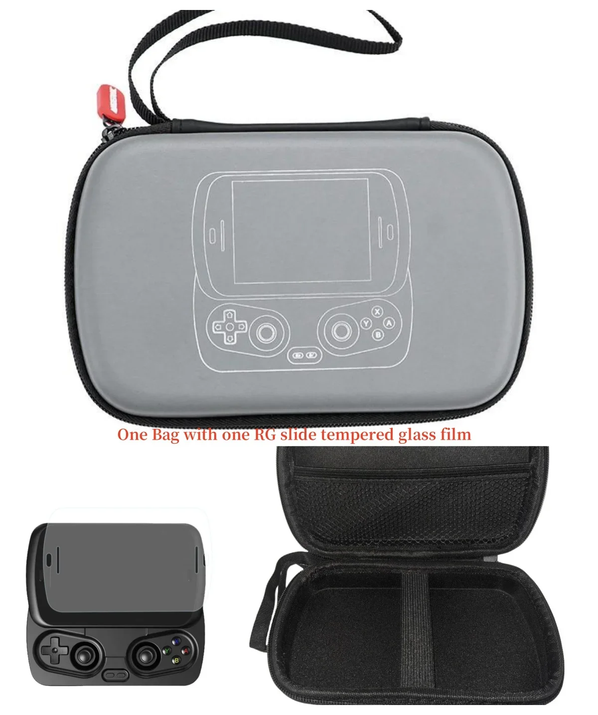 For Anbernic RG Slide Game Console Storage Bag Case Antifall