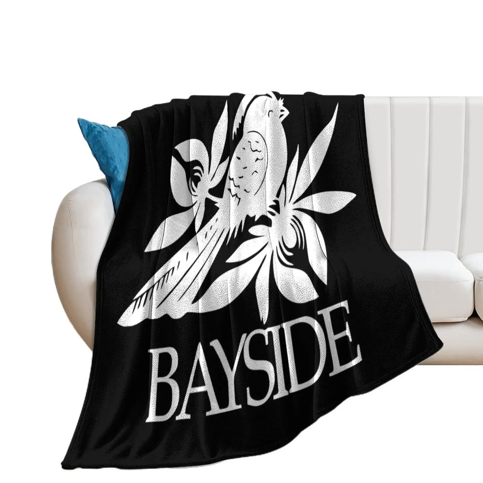 

Bayside Throw Blanket anime Furry funny gift sofa bed Blankets