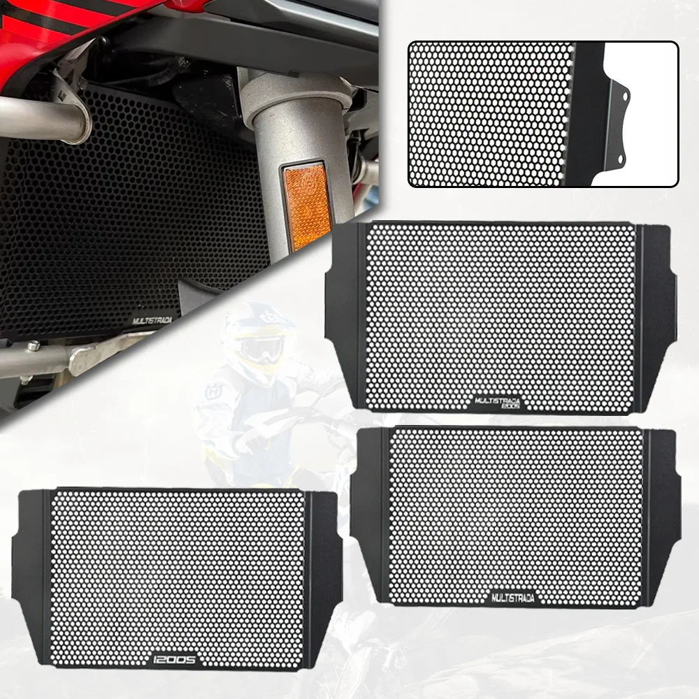 

Решетка радиатора мотоцикла, защитная крышка для Ducati Multistrada 1200 S Granturismo 1200 S Pikes Peak 1200 S Touring 2010-2014 2012