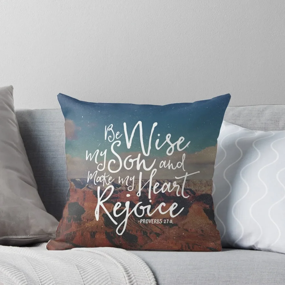 

Make My Heart Rejoice Throw Pillow Luxury Pillow Cover Sofa Pillow Cover