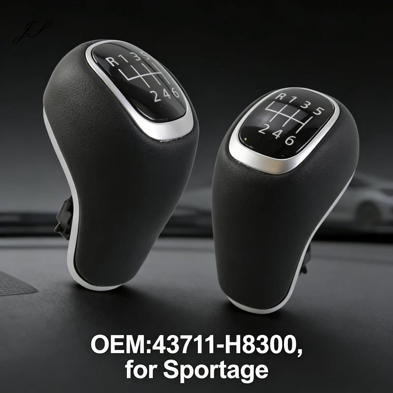 

Ручка переключения передач 6-ступенчатая 43711-H8300 для Kia Rio Cerato 2017, Sportage 2017-2018, замена рычага механической коробки передач